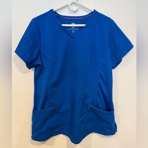 Healing Hands Juliet Scrub Top